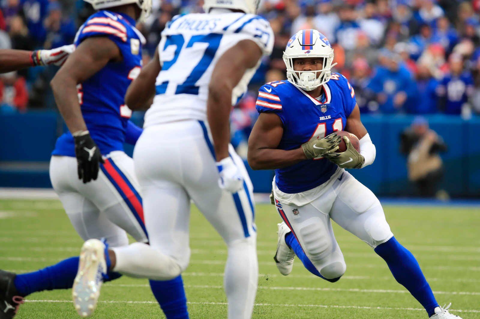Gilliam rushes